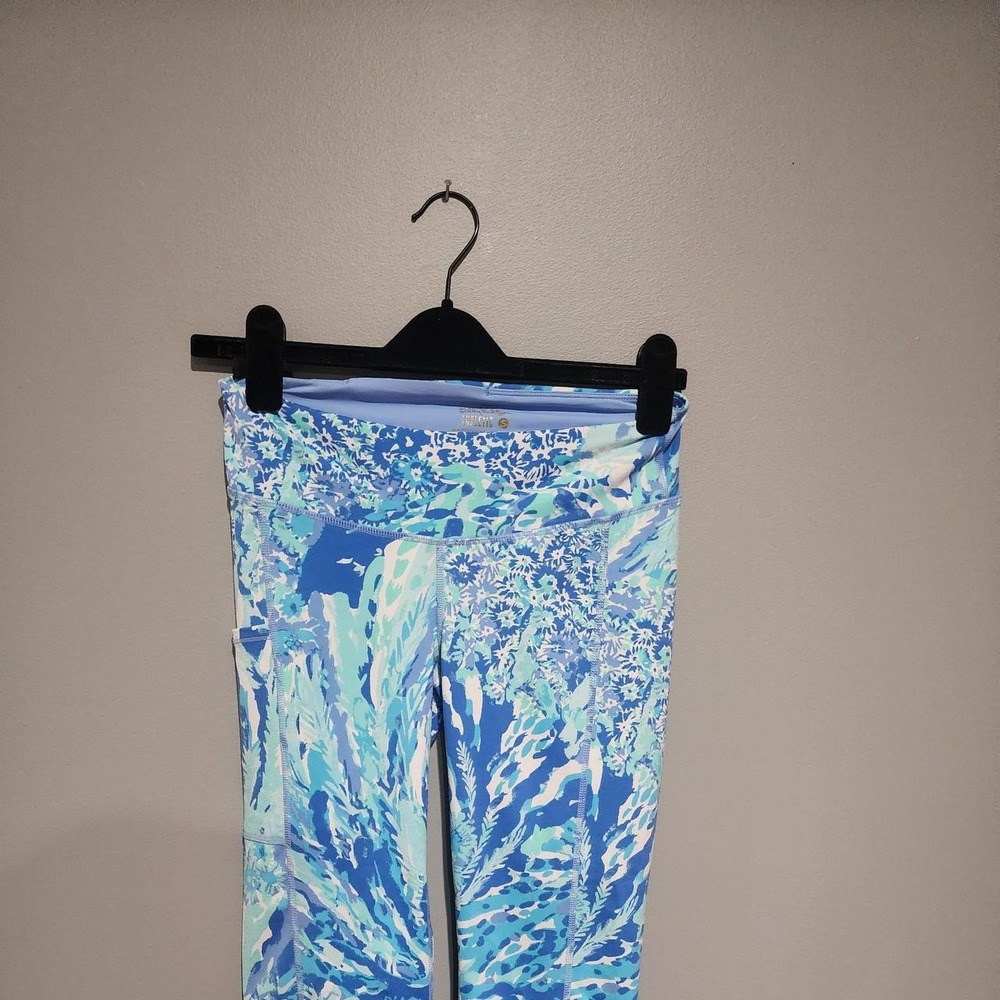 Lily Pulitzer cropped leggings